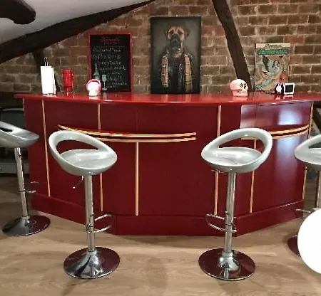 Chez Franck Et Sandra, Plein Centre , 2eme Etage فندق مبيت وإفطار