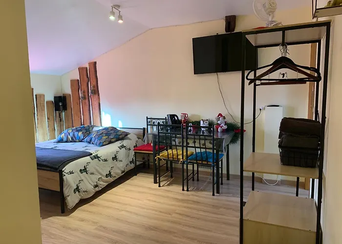 Bed & Breakfast Chez Franck Et Sandra, Plein Centre , 2eme étage Sainte-Menehould